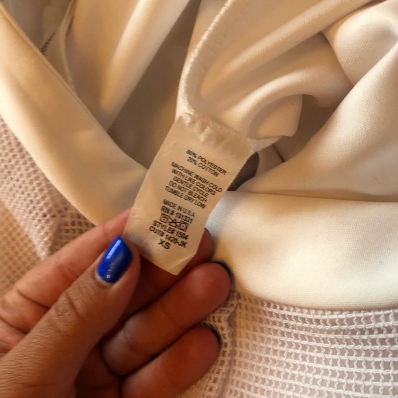 White mesh skirt - Picture 5 of 5